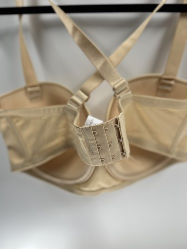 llys Bra Cross Back 38 DD Push UP Underwire - Picture 5 of 6