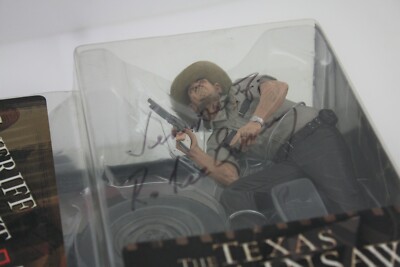 未開封】テキサス・チェーンソー 「Sheriff Hoyt」フィギュア