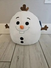 squishmallows Disneys collection Olaf the Snowman Plush 10" new with tags