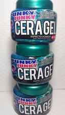 3 PUNKY JUNKY CERAGEL FX BRILLANTE MAXIMUM HOLD 9.52 OZ EACH GEL WAX MEXICO