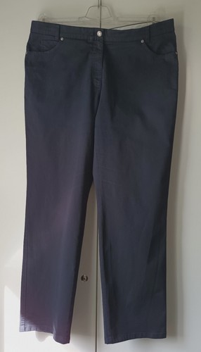 BRAX CITY SPORT * Sommerhose * Damen Gr. 46 * Dunkelblau * BW Stretch * Jeans - Bild 2 von 8