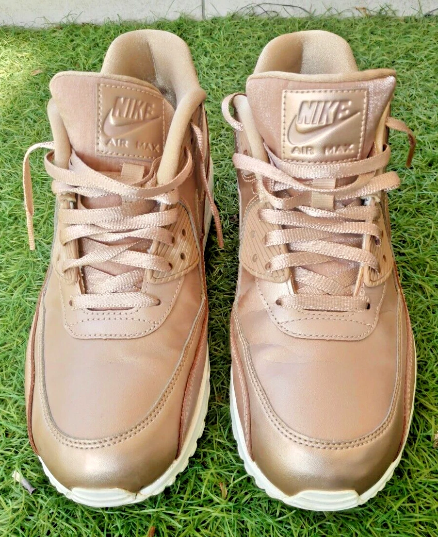 Air max 90 metallic shop red bronze