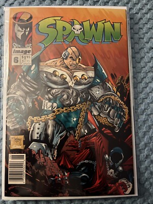 Spawn #6 (Image Comics Malibu Comics November 1992) Newsstand