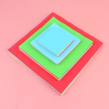 400 Pcs Klapp Papier Stecklinge Papier Origam...