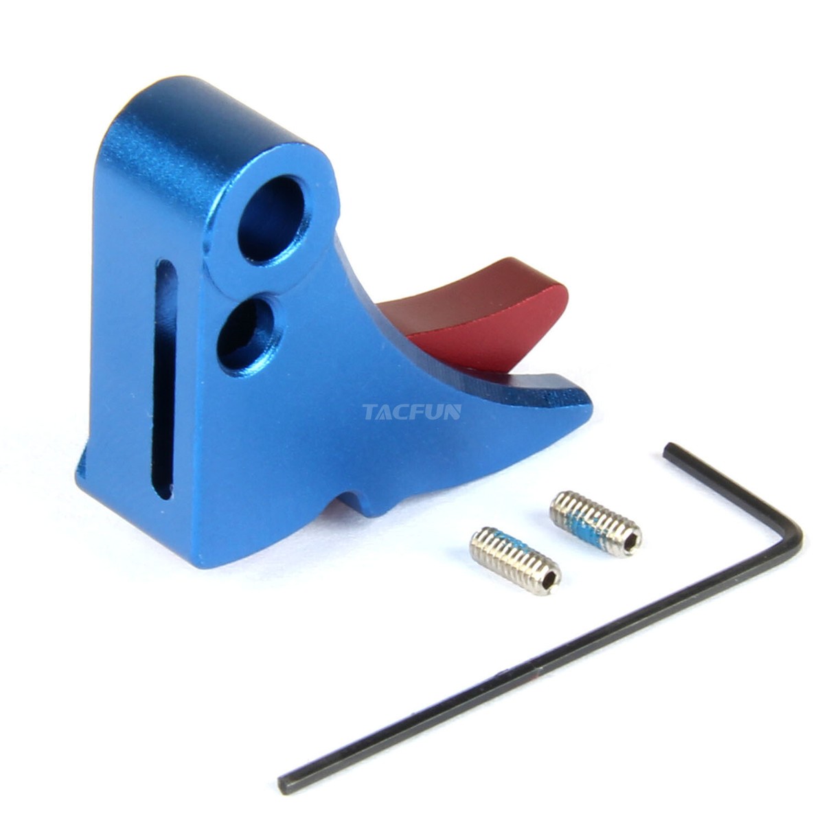 Shoe Trigger Black Anodized Aluminum Trigger Shoe With Safety For Glock ...