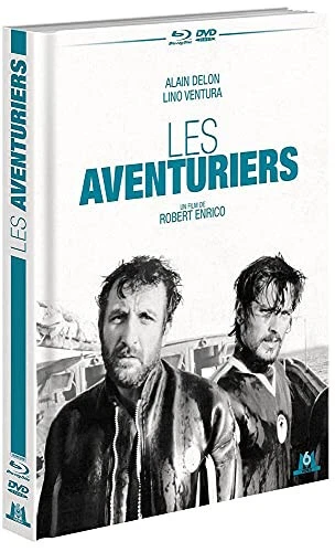 Les Aventuriers Édition Digibook Collector - Blu-ray + DVD + Livret NEUF - Photo 1/4