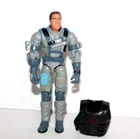 2003 Hasbro GI Joe V1 Information Retrieval: SGT. HACKER 3.75in Figure W/Vest