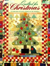 Quilted for Christmas - Paperback By Christine Barnes - VERY GOOD