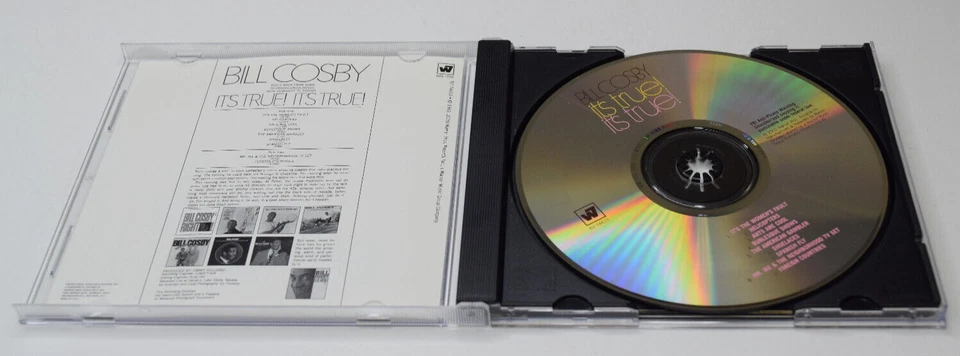 BILL COSBY Its True CD Comedy Hits Ants Are Cool 2005 LN Foto 2 de 4