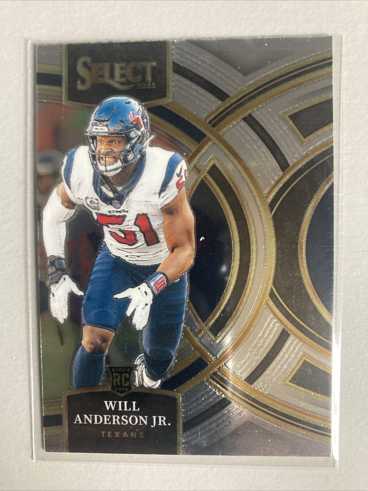 2023 Select WILL ANDERSON JR. #125 RC Rookie Premier Level - Houston Texans