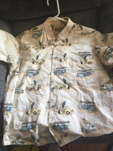 Natural Issue Large Shirt Hawaii