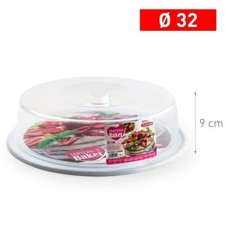Copritorta Copri Torta Contenitore con Vassoio Baker 32 cm