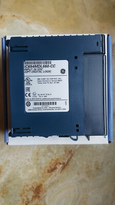 IC694MDL660-CC, GE Fanuc Rx3i Eingangsmodul 32 Punkt, in Top Zustand