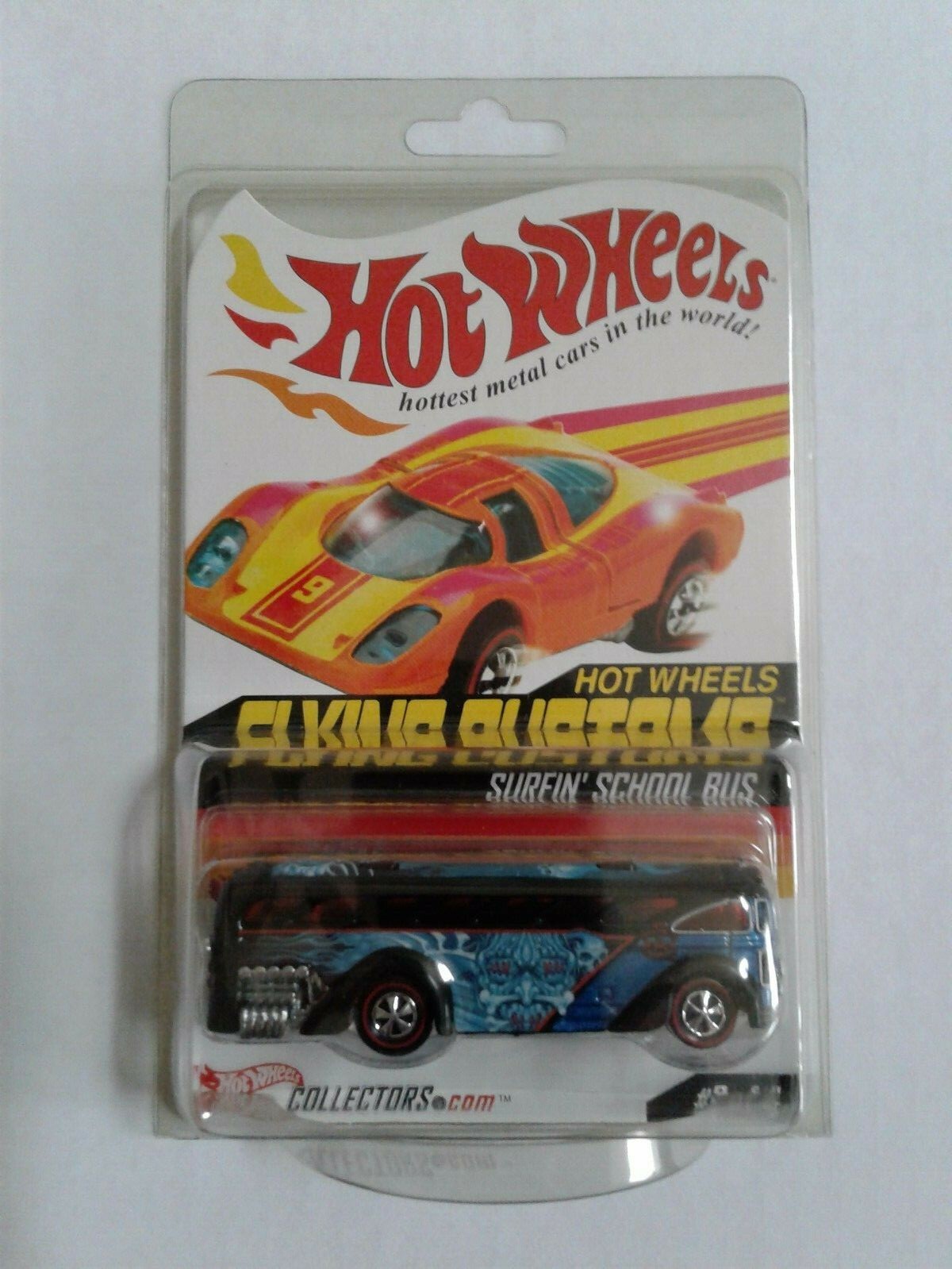 hot wheels surfin school bus value
