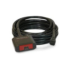 16.40ft 1394b Active FireWire Repeater 800 Cable TI Chipset - Black
