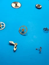 16 SIZE SOUTH BEND 21 JEWEL GRADE STUDEBAKER MODEL 2 POCKET WATCH MOVEMENT PARTS