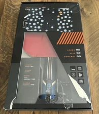 STIGA NITRO Performance PING PONG Paddle 6-ply Light Blade 2mm Premium Sponge