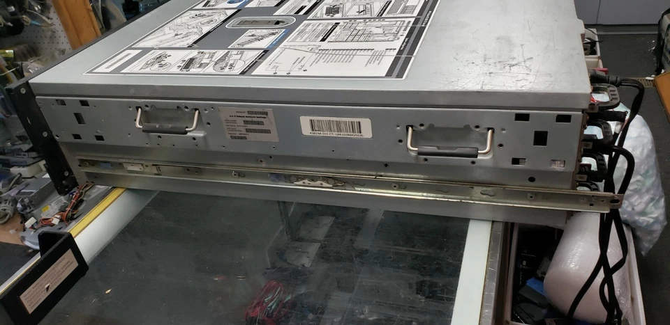 USED HP Proliant DL580 G5 SERVER 16 CORE 2.93GHz 8GB RAM FREE SHIPPING see pics - Image 2 of 4