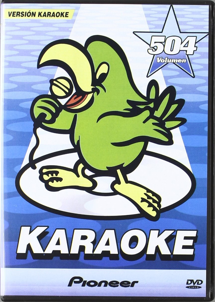 Karaoke Movida II Pioneer Vol. 504 [DVD] (2000)