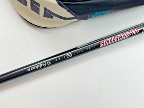 TAYLORMADE SIM 2 RESCUE #2 HYBRID 17 DEGREE STIFF FLEX FUJIKURA TOUR SPEC SHAFT - Picture 4 of 5