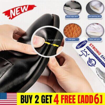 Strong Shoe Glue Sole Repair Adhesive Waterproof for Sneaker Leather Sport Shoes