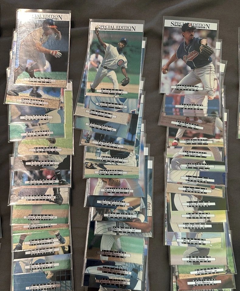 1995 Upper Deck Hobby Special Edition Baseball Singles - You Pick - Image 4 of 4