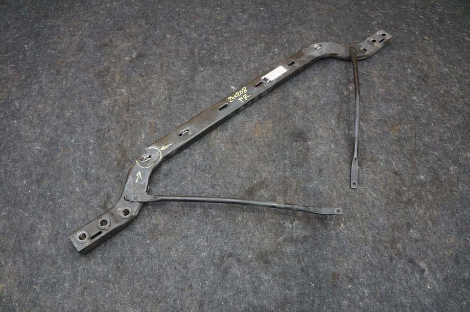 Suporte de radiador dianteiro barra de amarração inferior 68292503AD Jeep Wrangler Jl 18-23 *Nota - Imagem 4 de 4