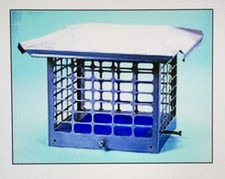 Premium Single Flue Bolt On Stainless Steel Chimney Cap 9  x 9  