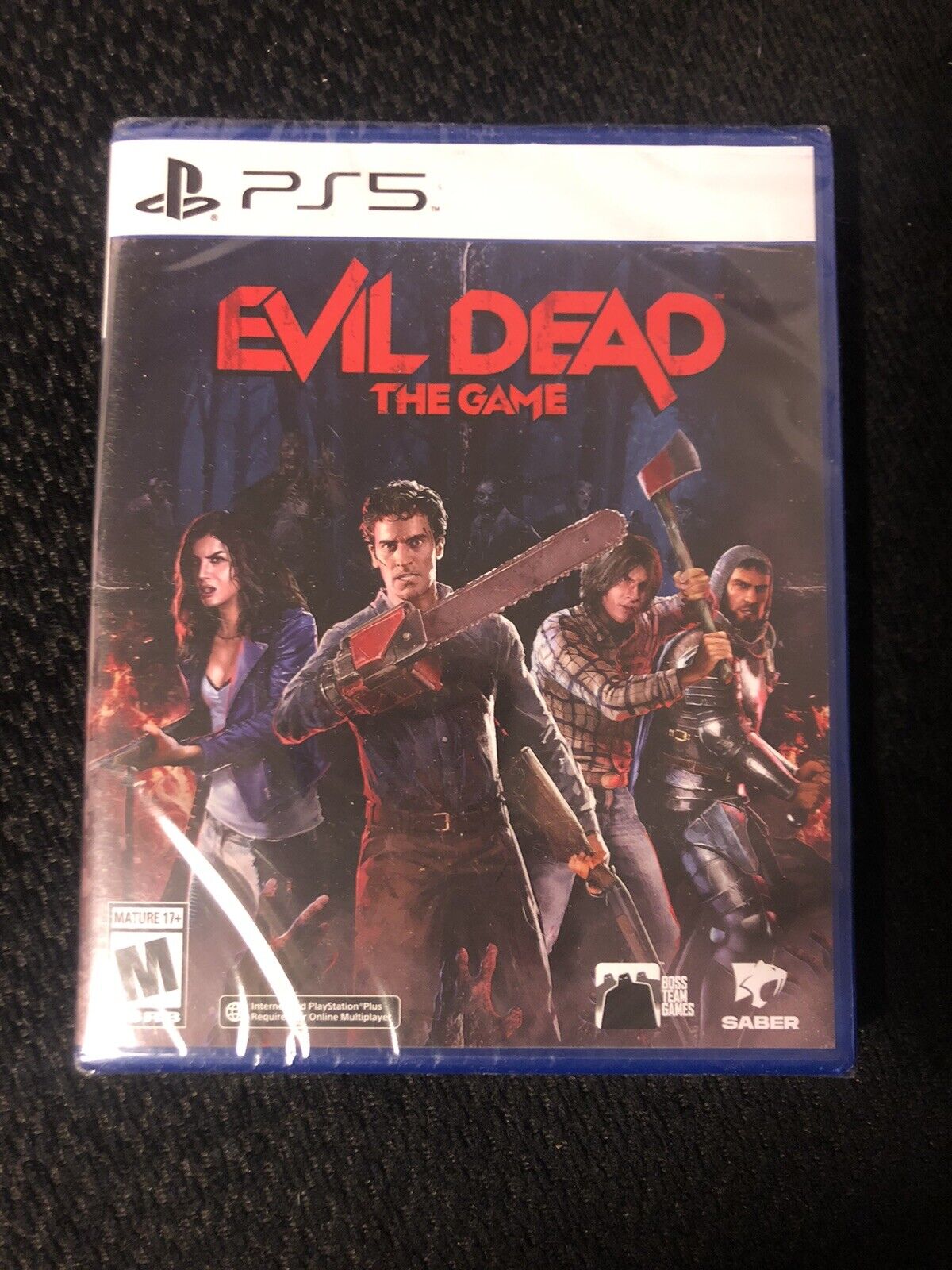 EVIL DEAD THE GAME * PLAYSTATION 5 PS5 * BRAND NEW FACTORY SEALED  812303017209