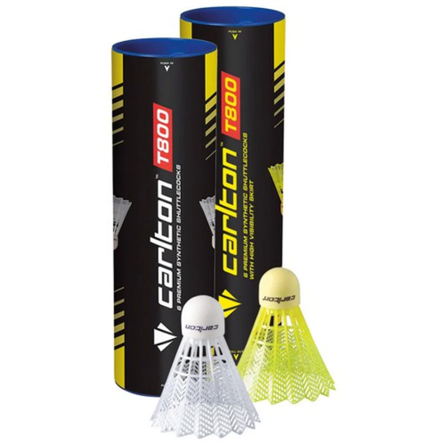 DUNLOP Carlton Tournament T800 Badminton Bälle - Profi Federbälle Für Training & Turniere