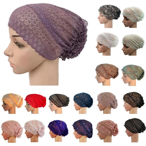 Women Amira Islamic Hijab Inner Cap 