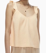 Blouse. Wilfred Free Isle Blouse Ruffle V-neck blouse. New With Tags