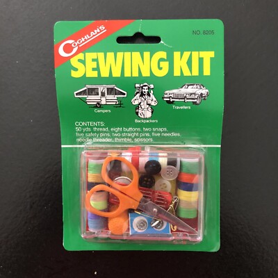 Coghlan's Sewing Kit Emergency Clothing Repair Kit for CAMPING
