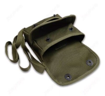 WW2 US Army USMC Grenade Pouch Canvas Pack | eBay