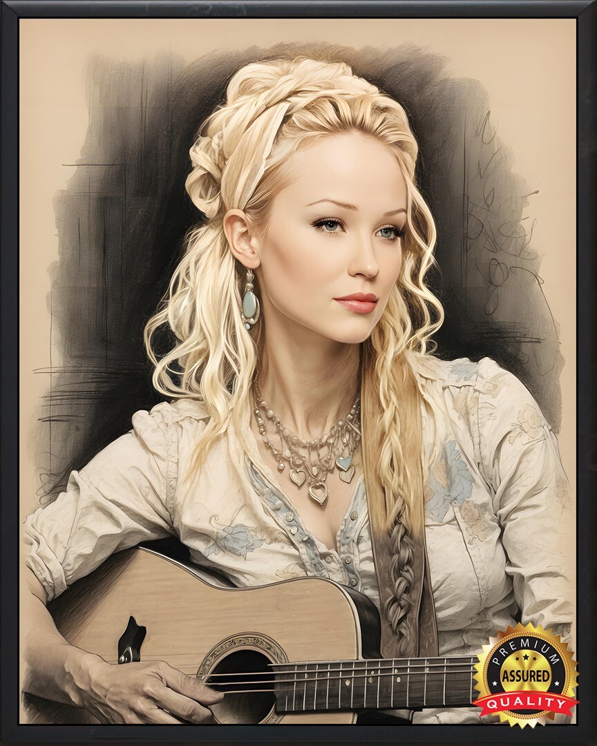 Jewel Kilcher - Art To Be Signed By Artist - Metal Sign 11 x 14 | eBay
