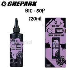 (120ml) Chepark BIC-50P Bike Wax Chain Lubricant Lube for MTB & Road Bike New
