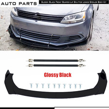 Front Bumper Lip Splitter Spoiler Chin Strut Rod For Vw Scirocco R-line Bod Kits Front Bumper Lip Splitter Spoiler Chin Strut Rod For Vw Scirocco R-line Bod Kits