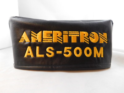 Ameritron ALS-500M Signature Series  Radio Dust Cover