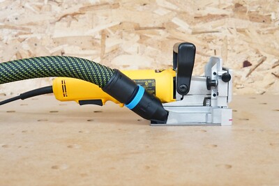 27mm Hose Adapter for Dewalt Biscuit Joiner Compatible with Festool 27mm  Hose