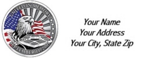 Address Labels - United In Memory - Picture 2 of 2