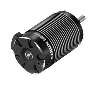 Hobbywing EZRUN 1/5TH & 1/6TH SL 5687-1100KV Motor (schwarz)