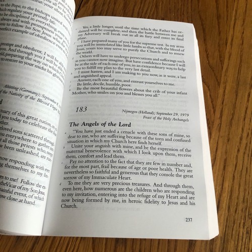 To The Priests Our Lady's Beloved Sons Marian Movement of Priests Paperback - Picture 10 of 14