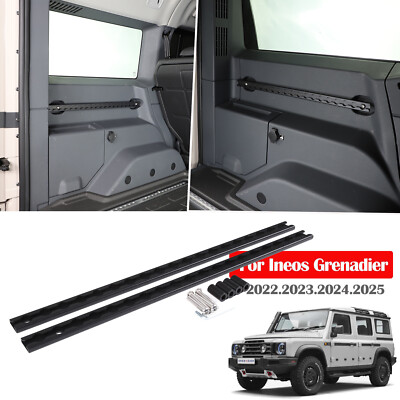 Rear Trunk expansion Cargo Storage Rails Track For Ineos Grenadier 2023 2024+