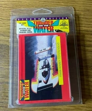 1991 Thunder On The Water Hydroplane Trading Card Series 2 Factory Set