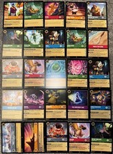 Disney Lorcana TCG Into The Inklands Lot Of 25 RARE Cards Robin Good Peter Pan