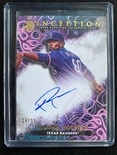 KUMAR ROCKER 2023 Topps Inception Primordial Prospect Auto #PPA-KR 14/99