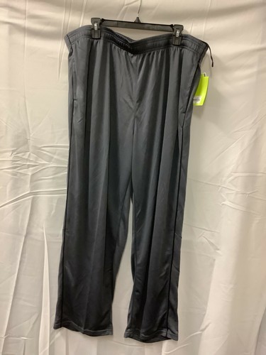 Tek Gear Dry Tek Mens Gray Relaxed Fit 