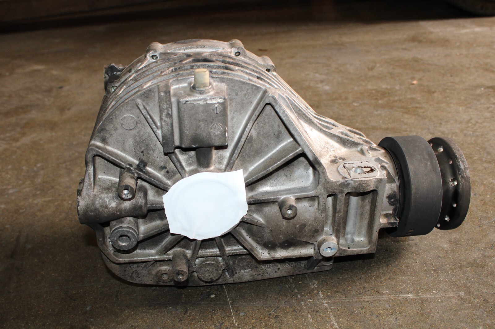 Maserati Quattroporte, Ghibli, Rear Carrier Assembly, Used, P/N 670039125