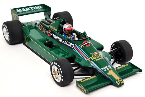 MCG 1/18 - Lotus Ford 79 Martini Argentina GP 1979 M. Andretti Modellauto F1