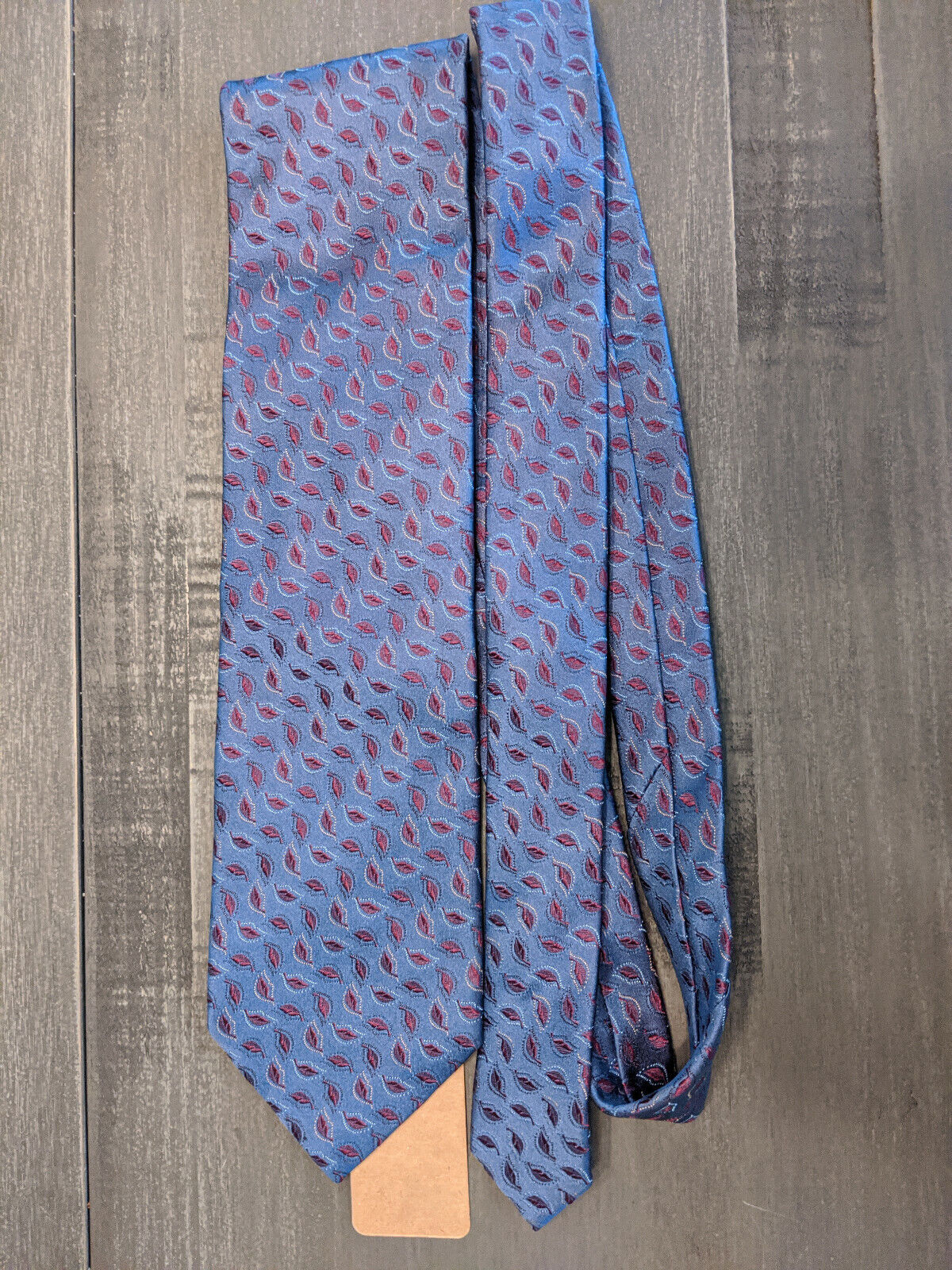 HUGO BOSS Men's 100% Silk Necktie ITALY Designer … - image 1